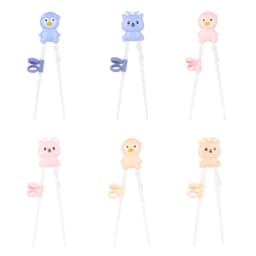 Cute Kids Toughness Baby Training Eating Helper Learning Chopsticks Beginner Chopsticks