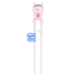 Cute Kids Toughness Baby Training Eating Helper Learning Chopsticks Beginner Chopsticks