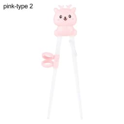Cute Kids Toughness Baby Training Eating Helper Learning Chopsticks Beginner Chopsticks