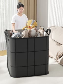 Travel bag Large capacity storage bag Portable sports bag Multifunctional doggy bag for clothes, quilts, cabinets and bed bottom