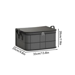 Travel bag Large capacity storage bag Portable sports bag Multifunctional doggy bag for clothes, quilts, cabinets and bed bottom