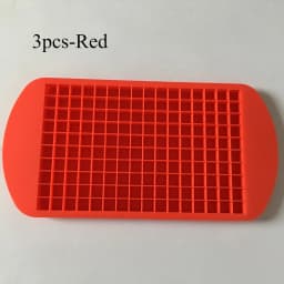 1/3pcs Food Grade Silicone Bar Ice Cube Tray Mini Ice Cubes Small Square Mold Ice Maker Silicone Mold