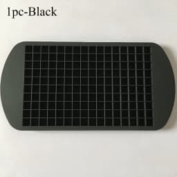 1/3pcs Food Grade Silicone Bar Ice Cube Tray Mini Ice Cubes Small Square Mold Ice Maker Silicone Mold