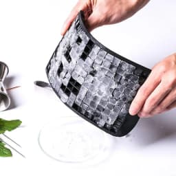1/3pcs Food Grade Silicone Bar Ice Cube Tray Mini Ice Cubes Small Square Mold Ice Maker Silicone Mold
