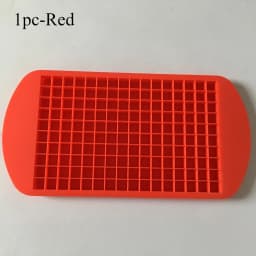 1/3pcs Food Grade Silicone Bar Ice Cube Tray Mini Ice Cubes Small Square Mold Ice Maker Silicone Mold