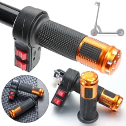 Cable Forward Reverse Handle Throttle Handlebar Grip E-Bike Throttle Grip Speed Control Electric Bike Throttle Grip