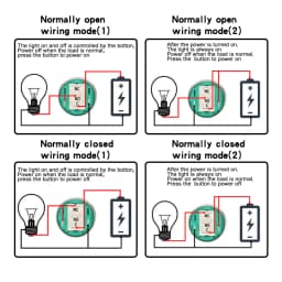 5PCS 16/19/22mm Metal Button Switch Black Shell Flat Head Waterproof LED Momentary Reset Latching Button Switch 12V 24V 220V