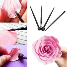 Pottery Dots Sculpture Tool Stainless Steel Polymer Clay Shape Pen Metal Ball Clay Carving DIY Ceramics Decorating Tools