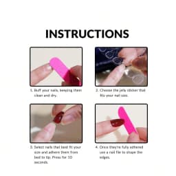 ARTAUG 24PCS Short Square White Solid Full Cover Full Cover Fake Nail Set Cheap Nails Summer Nails Delicate Nail