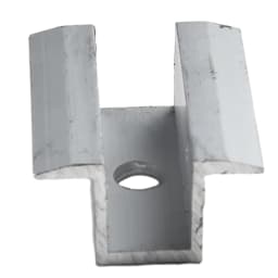 10Pcs/set Solar Middle Clamp PV Fit For Aluminum Alloy Solar Panel Frame Height 25-50mm For Most Frame Modules Accessories