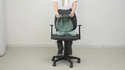 2pcs/set Water Repellant Office Chair Cover Polar Fleece Stretch Computer Chair Slipcovers Rotating Gaming Seat Cover Protector