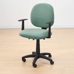 2pcs/set Water Repellant Office Chair Cover Polar Fleece Stretch Computer Chair Slipcovers Rotating Gaming Seat Cover Protector