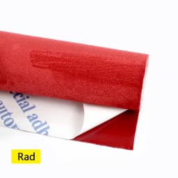 Meetee 20*30/70cm Suede Self-adhesive Fabric Stretch Cloth for Car Interior Repair Patch Adhesive Velvet Fabrics DIY Accessories