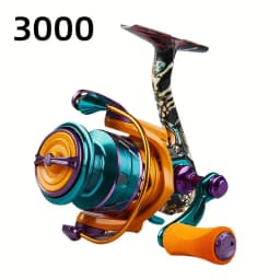BILLINGS HA Spinning Reel, 22LB Max Drag,5.2:1 Gear Ratio,Metal Spool,CNC Rocker,Spinning Fishing Reel For Fresh Salt Water