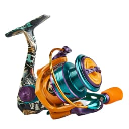 BILLINGS HA Spinning Reel, 22LB Max Drag,5.2:1 Gear Ratio,Metal Spool,CNC Rocker,Spinning Fishing Reel For Fresh Salt Water