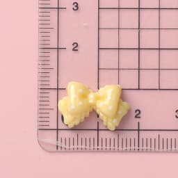10pcs Kawaii Pink Dot Bow DIY Cartoon Glossy Resin Accessories Parts Hair Clips Phone Case Water Cup Nail Art Decoration Charm