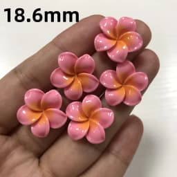 10pcs Kawaii Pink Dot Bow DIY Cartoon Glossy Resin Accessories Parts Hair Clips Phone Case Water Cup Nail Art Decoration Charm