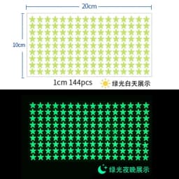 Luminous Wall Stickers for Kids Rooms Dots Stars Ceiling Wall Decals Glowing Stickers Wall Decals Glow In The Dark Home Decor