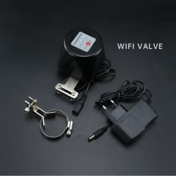 Works with TUYA APP Zigbee Smart Gas Valve WIFI Garden Water Shut Off Timer Irrigation Controller with Alexa Google Assistant