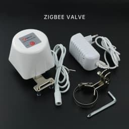 Works with TUYA APP Zigbee Smart Gas Valve WIFI Garden Water Shut Off Timer Irrigation Controller with Alexa Google Assistant