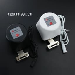 Works with TUYA APP Zigbee Smart Gas Valve WIFI Garden Water Shut Off Timer Irrigation Controller with Alexa Google Assistant