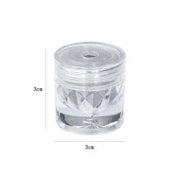 Upgrade Velvet Cat Eye Magnetic Powder Porcelain White 9D Effect Matching With Any Colors DIY Nail Art Decoration Chrome Pigment