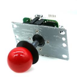 Copy SANWA Joystick With 5 Pin Connector 8 Way Classic Square Restrictor Arcade Game Machine Stick Neo Geo DIY Parts