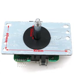 Copy SANWA Joystick With 5 Pin Connector 8 Way Classic Square Restrictor Arcade Game Machine Stick Neo Geo DIY Parts