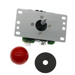 Copy SANWA Joystick With 5 Pin Connector 8 Way Classic Square Restrictor Arcade Game Machine Stick Neo Geo DIY Parts