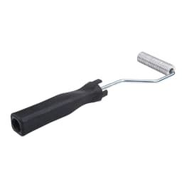3Pcs/set Aluminum Alloy Fiberglass Bubble Paddle Tool Laminating Roller Kit for FRP Mould(Sawtooth)