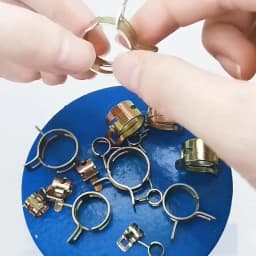 25/75Pc 6mm/7mm/8mm/9mm-20mm for Choose Fuel Spring Clip Vacuum Silicon Hose Clamp Autos Spring Clip Fuel Oil Water Tube Clamp