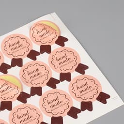 60pcs Handmade Stickers Bowknot Gift Seal Label Sticker Diary Stationery Stickers For Wedding Party Decor Handmade Sticker
