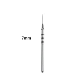 6 Size Nail Art Liner Brushes 5/7/9/11/20/25mm Painting Nail Art Brush Dotting Drawing Tool Long Lines Thin Details Manicure Pen