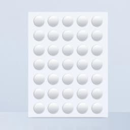 Double Sided Sticky Dots Removable Round Putty Clear Double Sided Tape for Crafts No Trace Sticky Tack Water-Repellent Adhesive