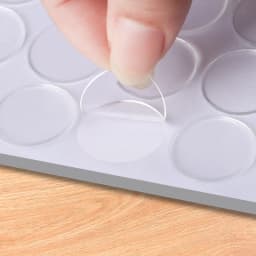 Double Sided Sticky Dots Removable Round Putty Clear Double Sided Tape for Crafts No Trace Sticky Tack Water-Repellent Adhesive