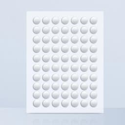 Double Sided Sticky Dots Removable Round Putty Clear Double Sided Tape for Crafts No Trace Sticky Tack Water-Repellent Adhesive