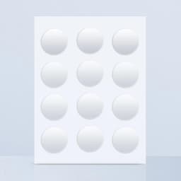 Double Sided Sticky Dots Removable Round Putty Clear Double Sided Tape for Crafts No Trace Sticky Tack Water-Repellent Adhesive