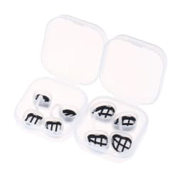 2Pair M/L Comfortable Nose Invisible Nasal Filters Anti Air Pollution Pollen  Allergy Mask Nose Dust Filter