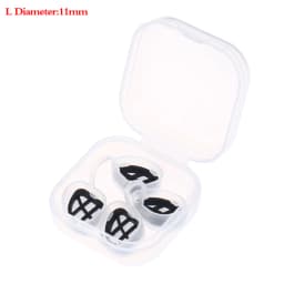 2Pair M/L Comfortable Nose Invisible Nasal Filters Anti Air Pollution Pollen  Allergy Mask Nose Dust Filter