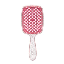 1PCS Colorful Wide Teeth Air Cushion Comb Bakhogold Anti-static Hair Brush with Hollow Design for Scalp Massage