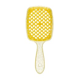 1PCS Colorful Wide Teeth Air Cushion Comb Bakhogold Anti-static Hair Brush with Hollow Design for Scalp Massage