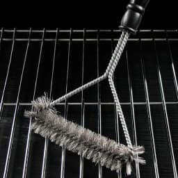 Barbecue Brush Cleaning Tool Stainless Steel Non Stick Cleaning Brush Barbecue Accessories Stainless Steel Wire Barbecue Brush