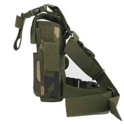 Universal Tactical Right Leg Cover Pistol Leather Cover Thigh Leather Cover Hunting Airgun Universal Pistol Leather Cover