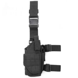 Universal Tactical Right Leg Cover Pistol Leather Cover Thigh Leather Cover Hunting Airgun Universal Pistol Leather Cover