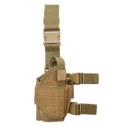 Universal Tactical Right Leg Cover Pistol Leather Cover Thigh Leather Cover Hunting Airgun Universal Pistol Leather Cover