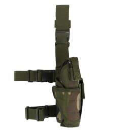 Universal Tactical Right Leg Cover Pistol Leather Cover Thigh Leather Cover Hunting Airgun Universal Pistol Leather Cover