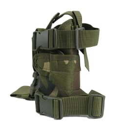 Universal Tactical Right Leg Cover Pistol Leather Cover Thigh Leather Cover Hunting Airgun Universal Pistol Leather Cover