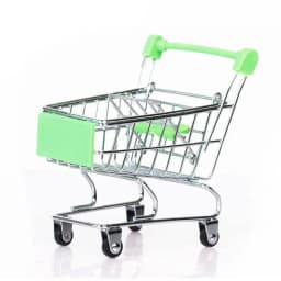 New Mini Shopping Carts Creative Handcart Kids Craft Toy Utility Cart Crafts Display Storage Toys Holder Gifts For Children