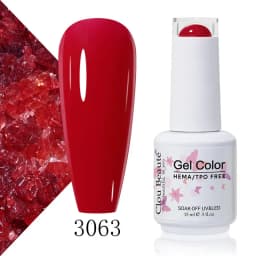 Clou Beaute 56 Colors Gel Nail Polish Pastal Pink Green Lavender UV Nail Gel Soak Off UV Varnish Macaron Gel Paint 15ml Nail Art
