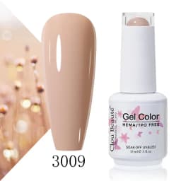 Clou Beaute 56 Colors Gel Nail Polish Pastal Pink Green Lavender UV Nail Gel Soak Off UV Varnish Macaron Gel Paint 15ml Nail Art
